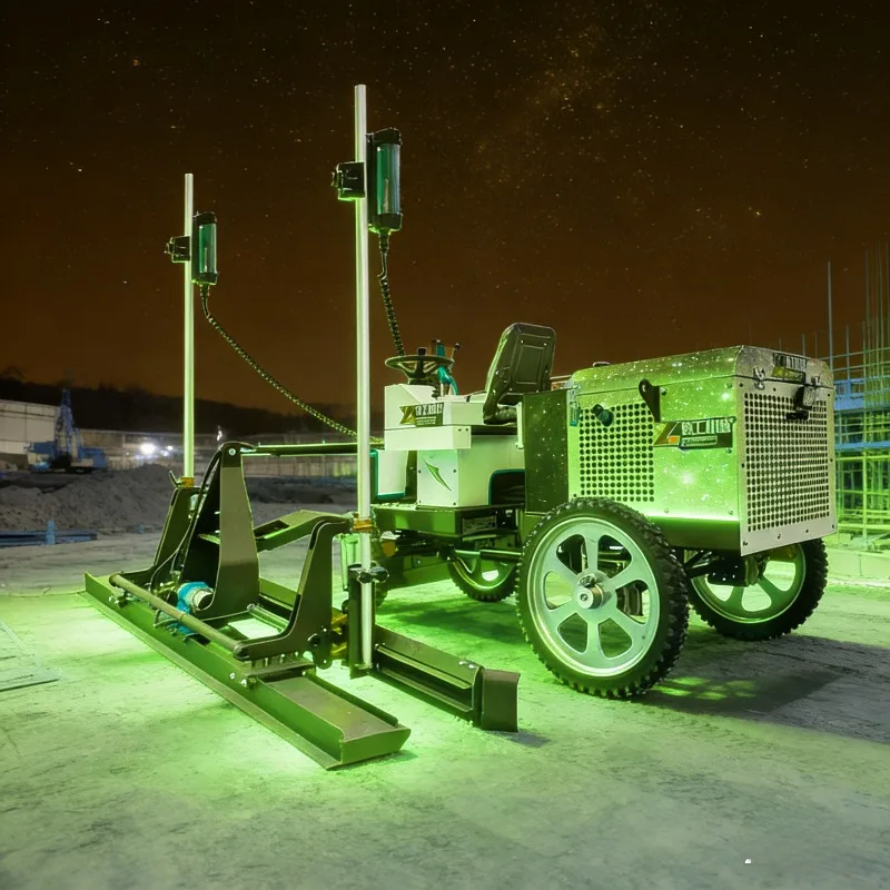 Good Price Telescopic Arm Automatic Concrete Floor Laser Leveling Machine Robot Automated Operation
