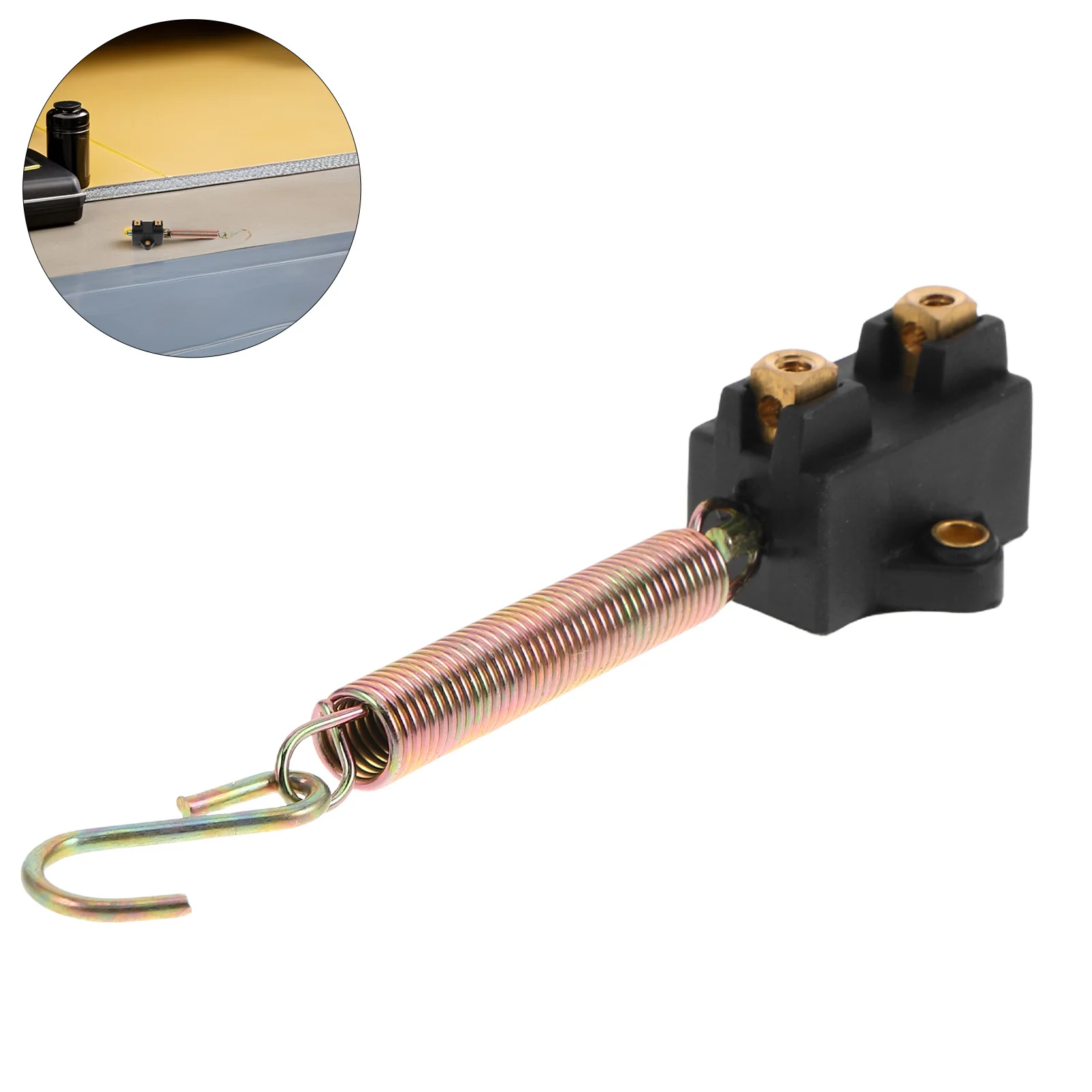 

Universal Brake Light Switch Precision Control Easy Install Multiple Vehicles High Temp Durability Rapid Response