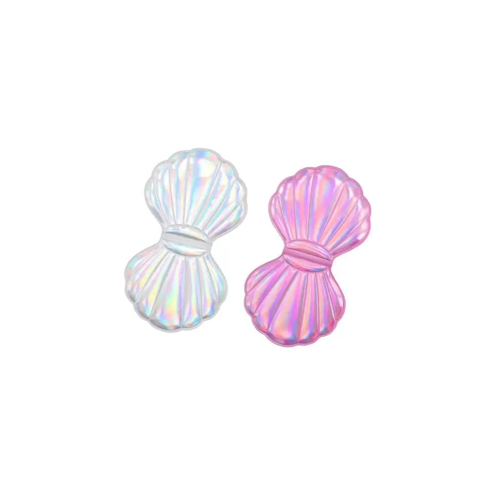 Portable Magnifying Student Dressing Gift Travel Shell Vanity Mirror Pocket Cosmetic Mirror Compact Mirror Mini Makeup Mirror