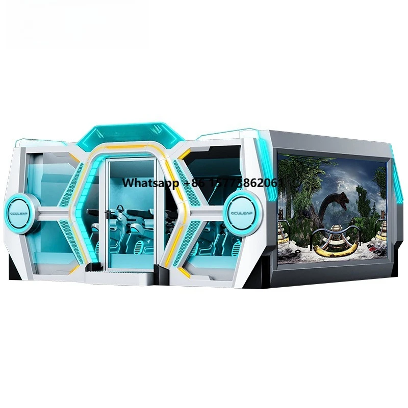 VR/AR/MR 3D Flying Cinema Game Machine