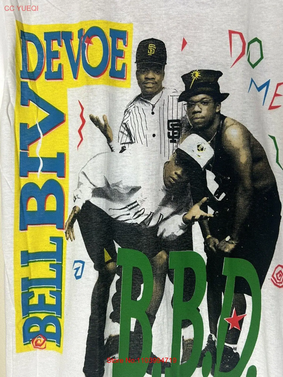 BELL BIV DEVOE White Color Cotton Size S To 4XL T Shirt Unisex GS031