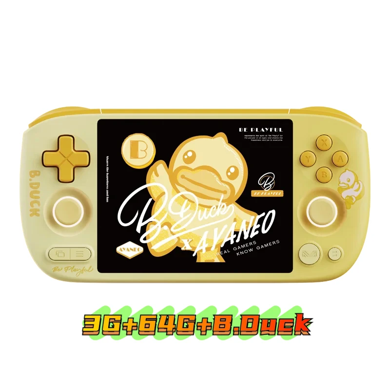 AYANEO Pocket AIR Mini 4.2 4:3 Retro Android Handheld Helio G90T 4500mAh Hall Joystick PS1 N64 Emulator