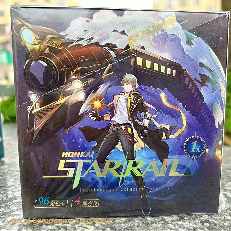 

Hot Honkai Star Rail Card Anime Game Genshin Impact Honkai Star Railway Card Rare Collectible Cards Kids Toys Boy Gifts
