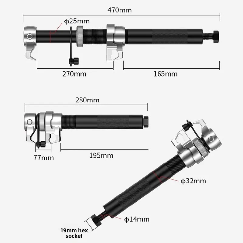 

Универсальный автомобильный пружинный компрессор амортизатора — ручной инструмент с когтями, подходит для всех моделей автомобилей