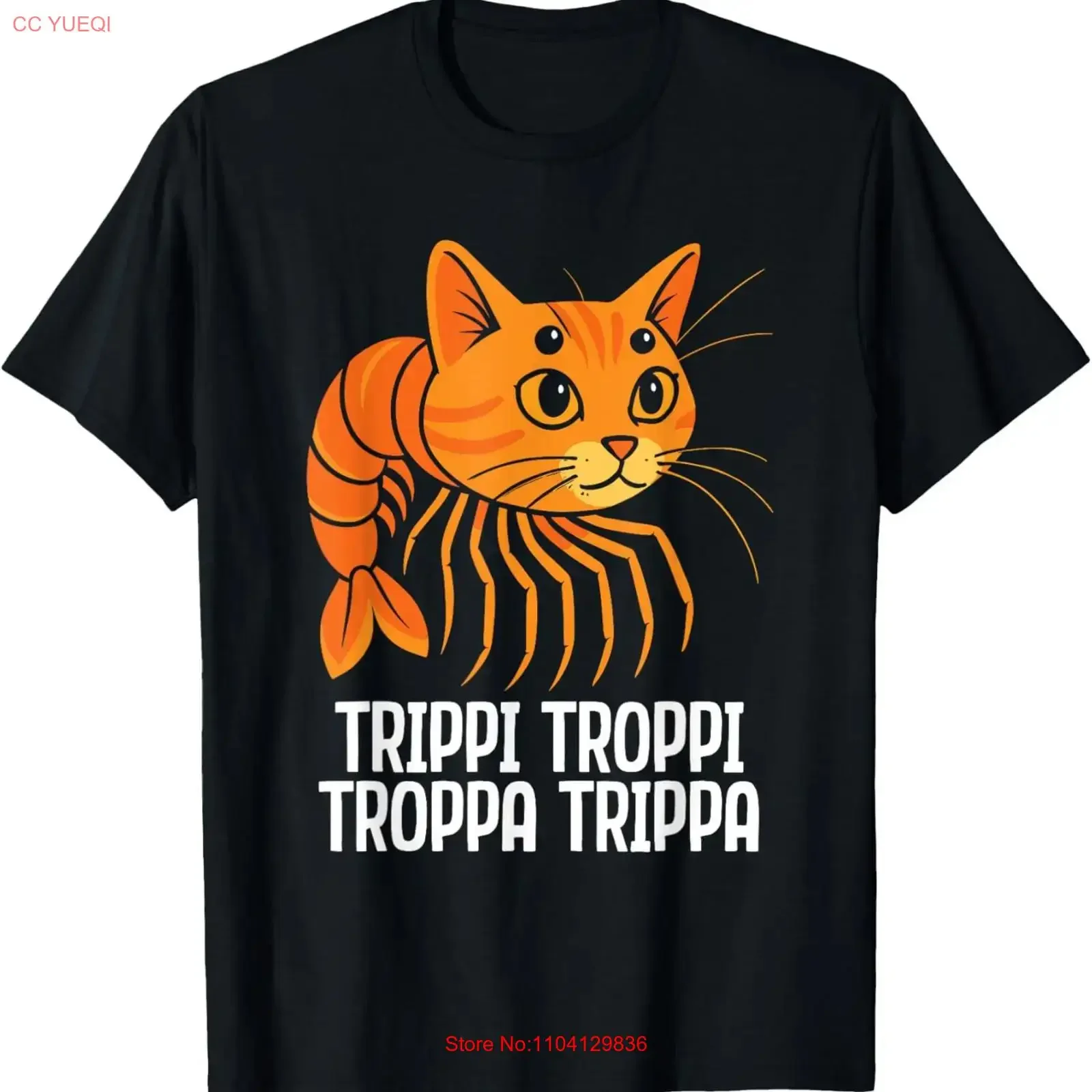 Trippi Troppi Troppa Trippa Italian Brainrot Funny T Shirt vintage Washed Breathable Soft graphic homme fashion Comfortable