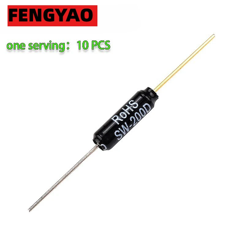 10PCS/LOT Black SW-…