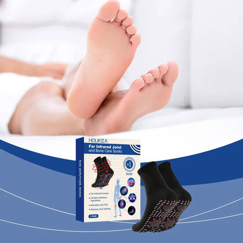 

Body Joint Foot Massage Care Socks Breathable And Comfortable Relieves Fatigue Daily Wear Post Workout Relaxation