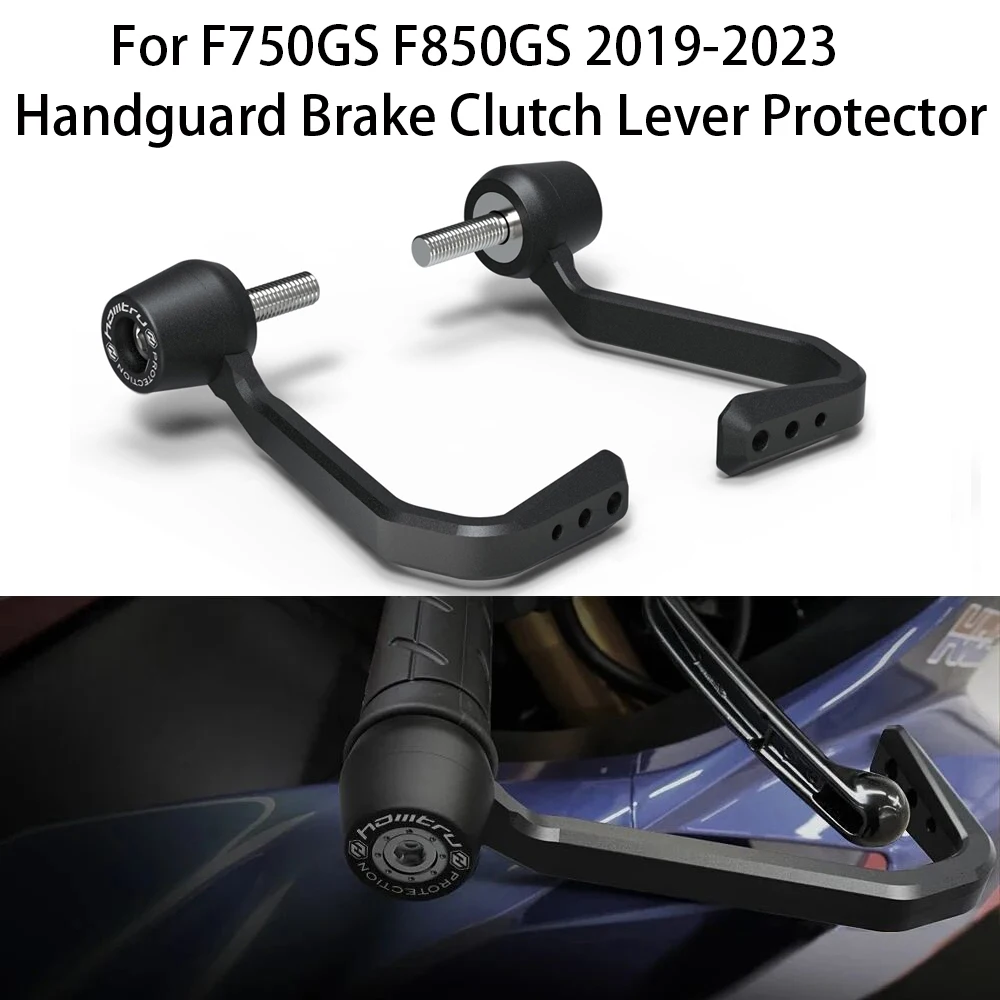 

Motorcycle Handguard Brake Clutch Lever Protector For BMW F750GS F850GS 2019-2023