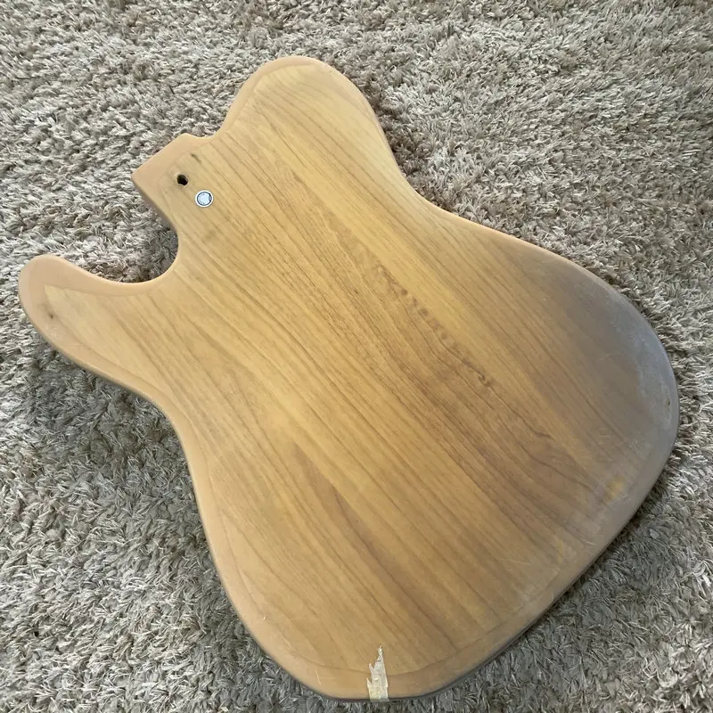 GB858 Surface Damage  Tele Electric Guitar TL Body Solid Wood With ASH TOP DIY Guitar Parts for Replace Custom Order Stock Item