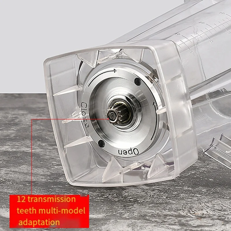 64 Unzen Mixer Krug mit Klinge und Deckel für Vitamin Cup a2300 a2500 5200