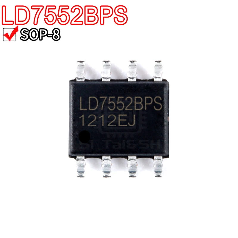 10PCS LD7576GS LD7552BPS LD7591TGS LD7575PS LD7522PS SOP-8