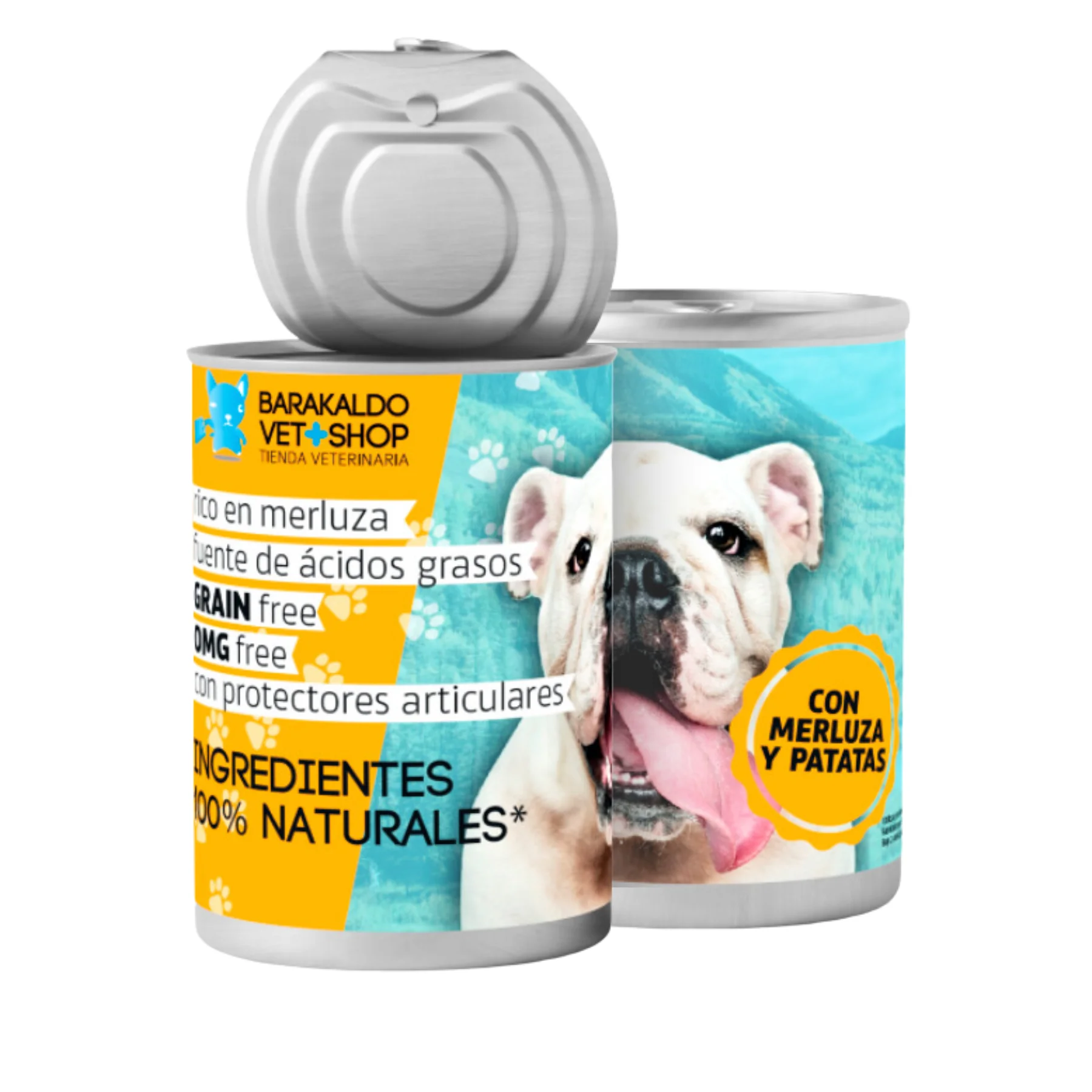 Comida Húmeda para Perros | Gama Grain Free Elaborados de carnes y pescados | Alimento especialista para la salud | BARAKALDO VET+SHOP