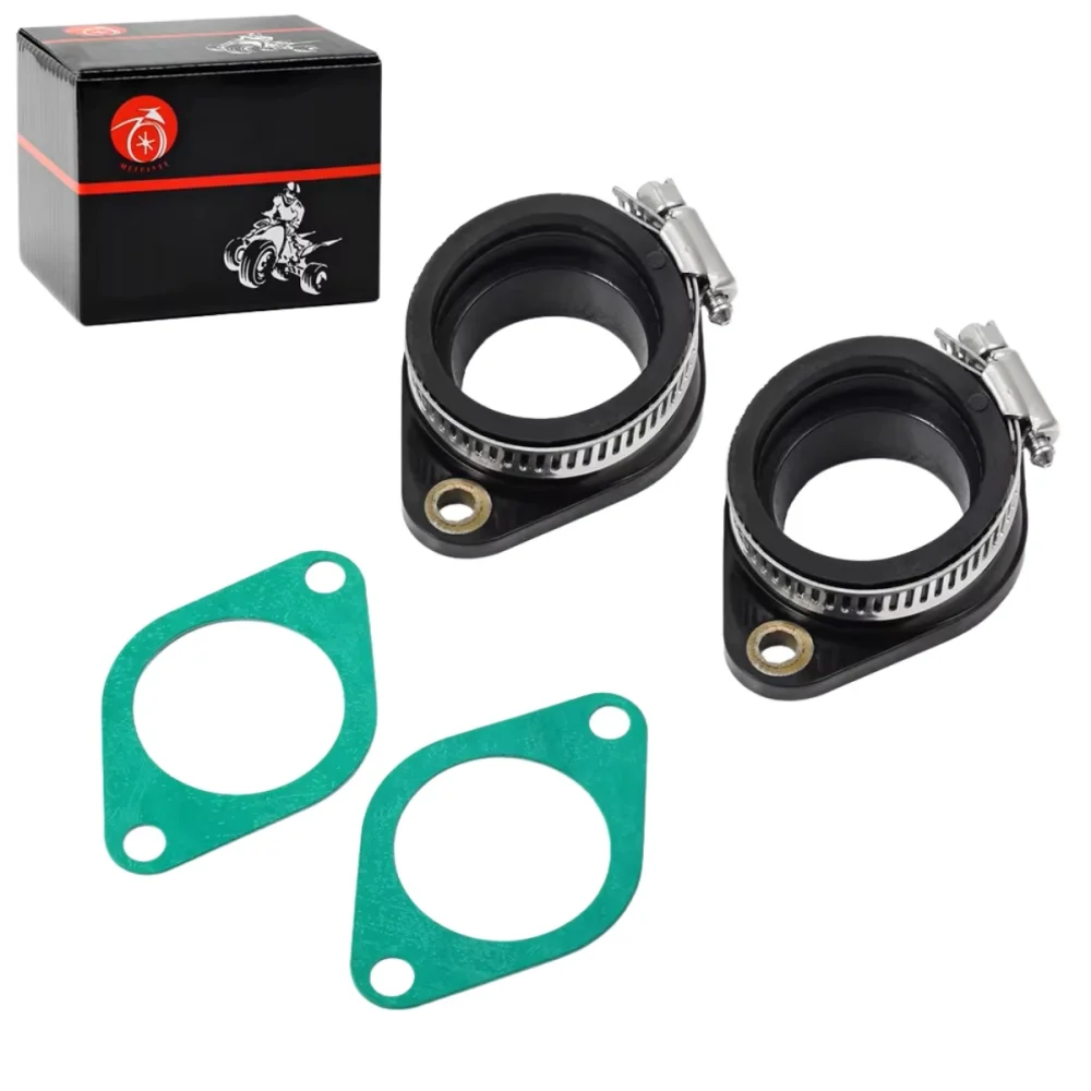 

Carburetor Carb Joint Intake Manifold Boots For Honda SL350 CL350 CB350 1968-1973