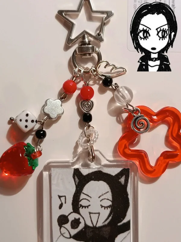 !! nana matching keychain