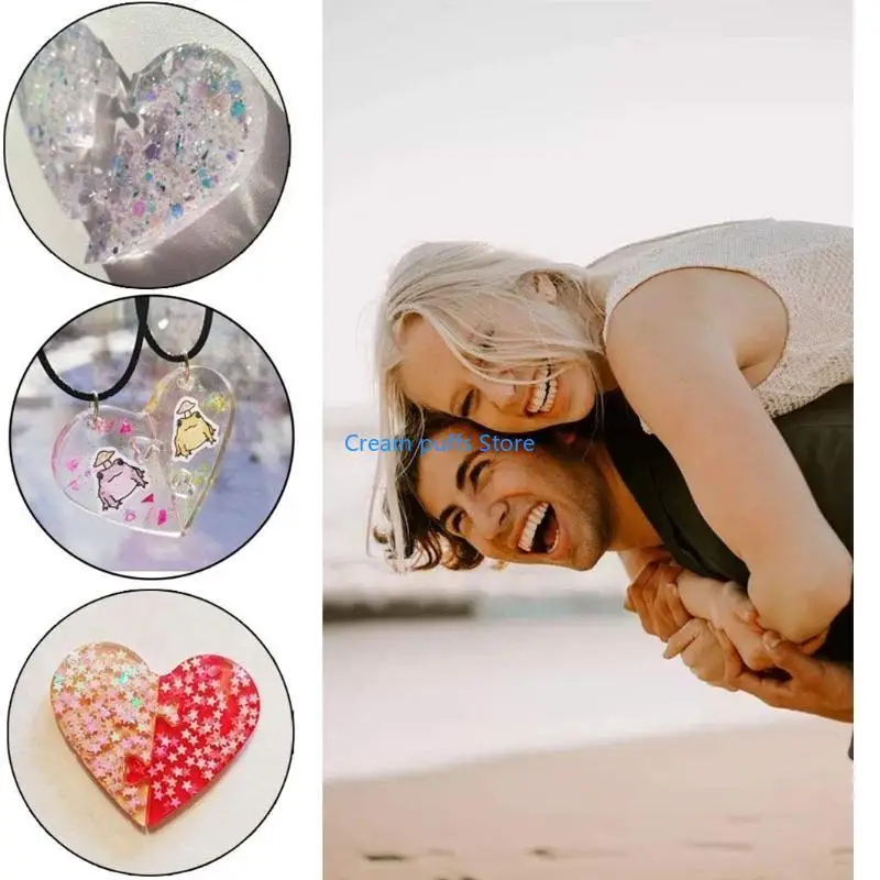 50LE 10pcs Lovers Puzz