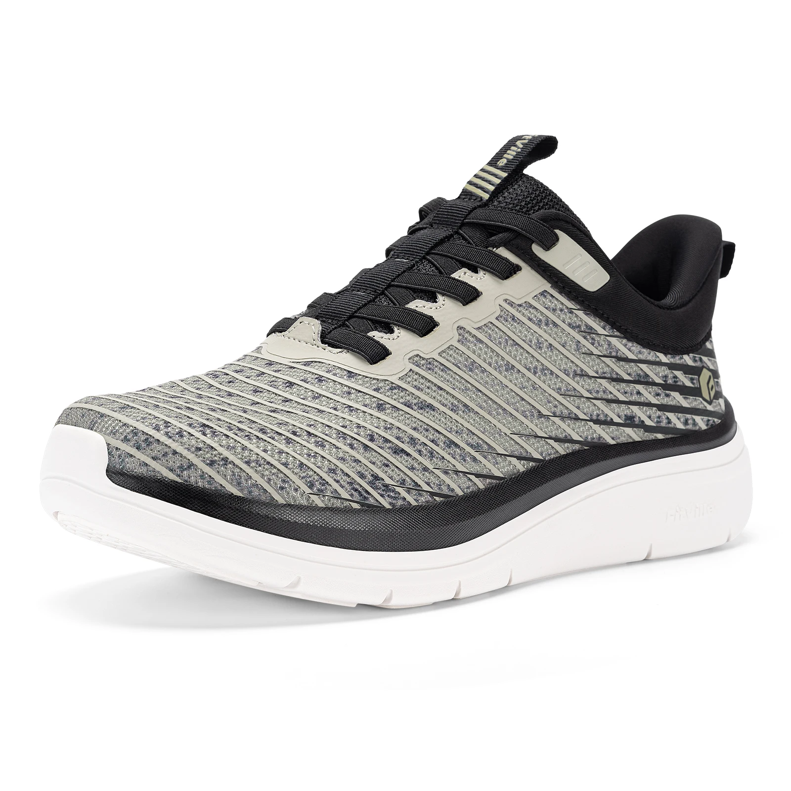 

Мужские спортивные кроссовки FitVille: широкие прогулочные кроссовки для мужчин, повседневная дышащая обувь с поддержкой свода стопы для облегчения боли в ногах