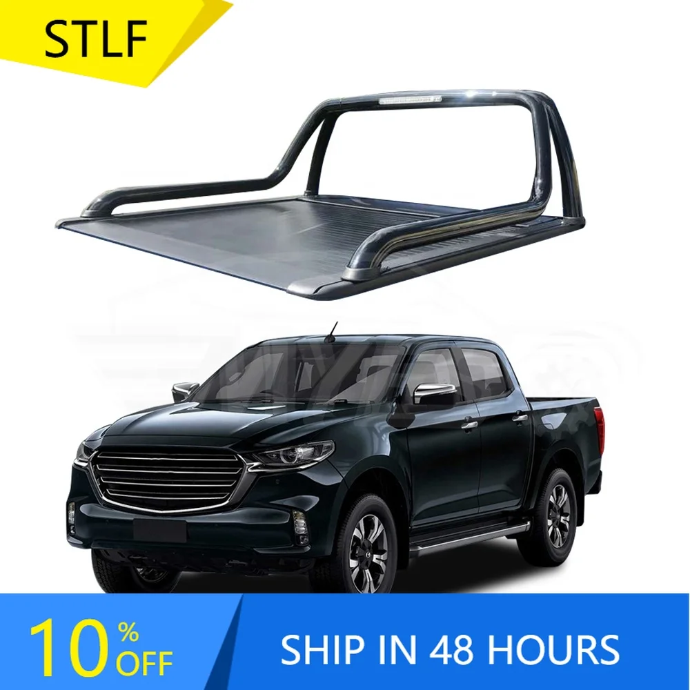 

STLFUniversal 4x4 Car PickUp Stainless Steel Anti Sport Roll Bar for vw Amarok Hilux nissans Navara 2021