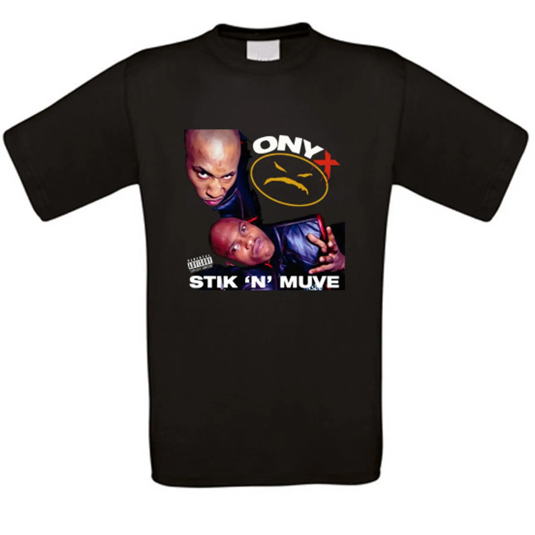 

ONYX Stik N Muv Sticky Fredro Fingaz Rigid Rap Hip Hop T-Shirt All Sizes NEW