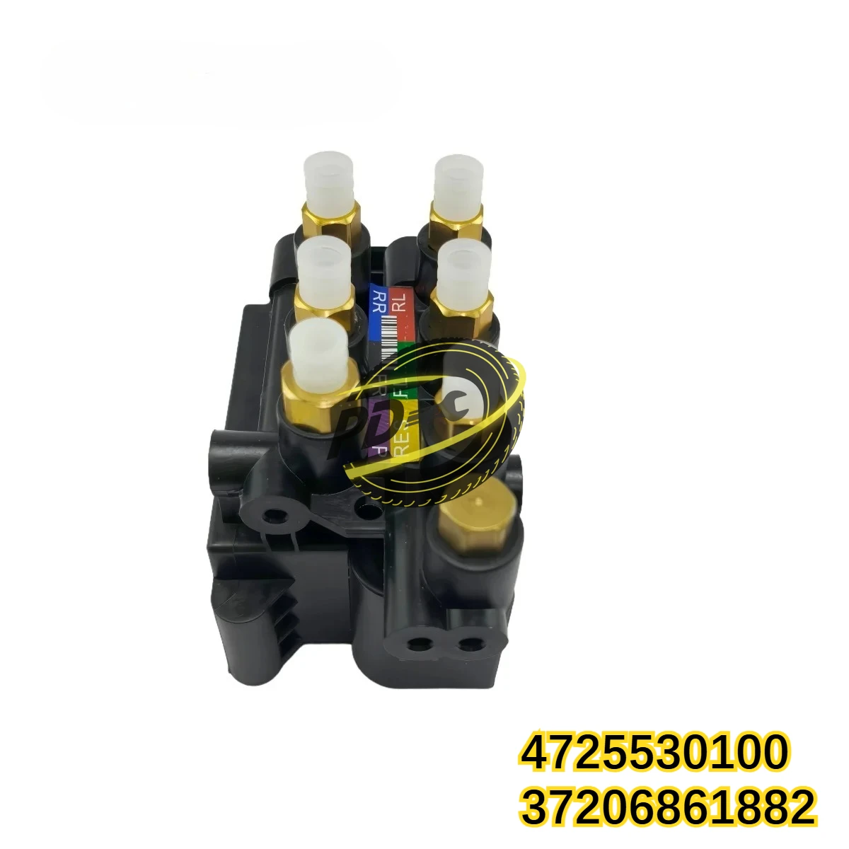 Detalhe 2 de Válvula solenoide 4725530100 Air suspension solenoid valve block for BMW 7 Series G11 G12 (2015-2020) 4725530100 37206861882 Auto Parts Pneumática
