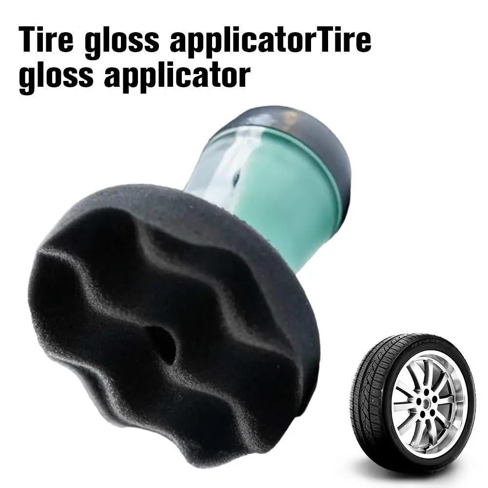 

Аппликатор для блеска шин Многоразовый аппликатор для правки шин работает со всеми блесками и гелями для шин Профессиональный инструмент для детализации автомобилей