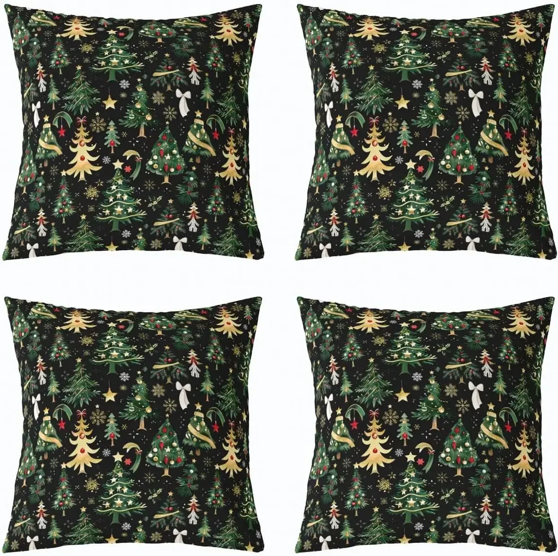 Juego De 4 Fundas D… - image