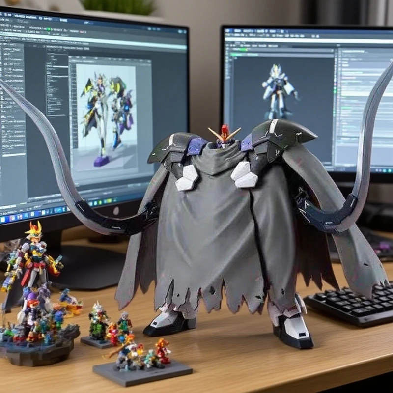 

MG 1 100 Scale Gundam Sandrock Custom EW Bandai Gunpla Model Kit Collectible Assembly Robot Quality Kids Gift