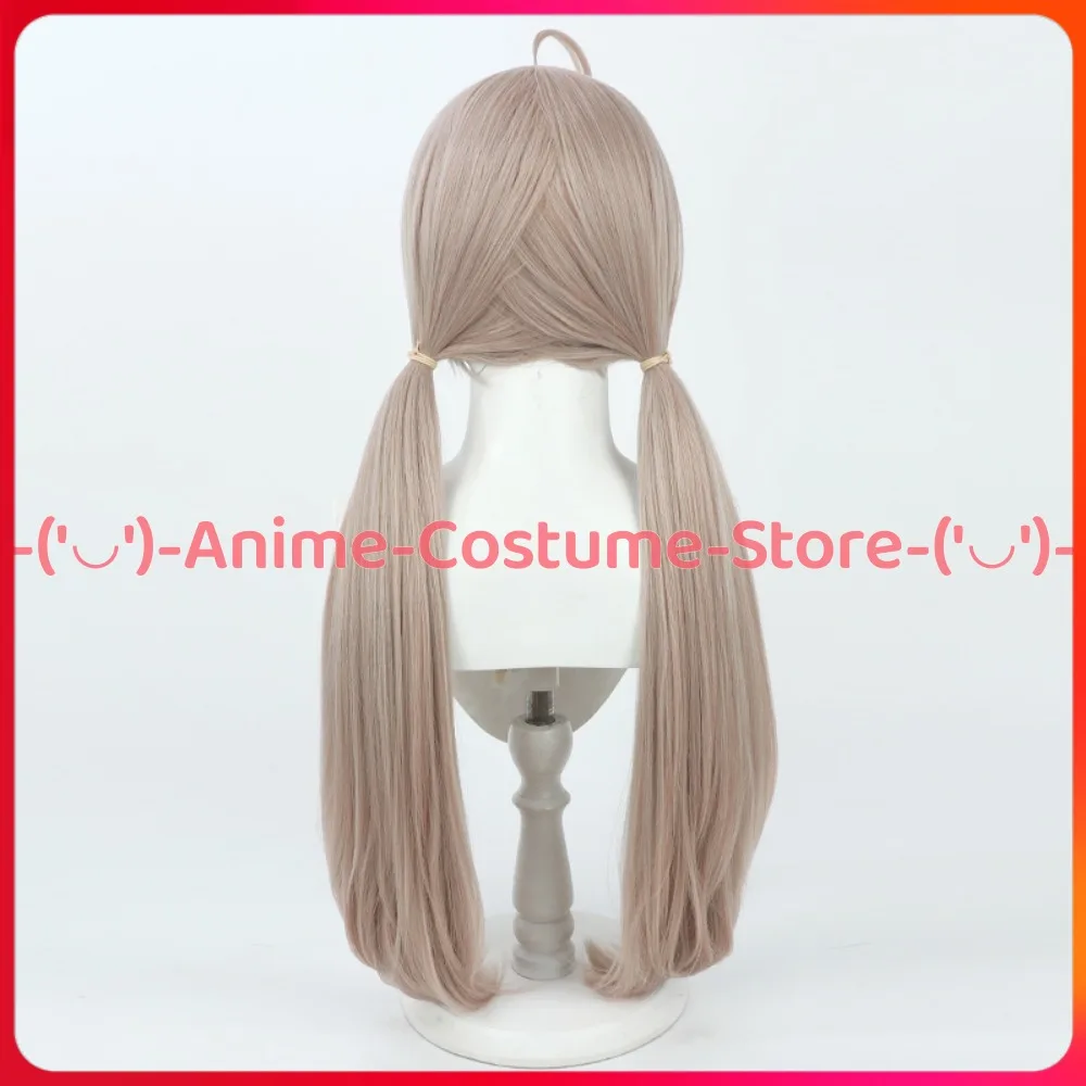 Blauw Archief Hamburger Meisje Shishido Izumi Cosplay Pruik Anime Spel Karakter Halloween Carnaval Feestkostuum Pruiken Synthetisch Haar