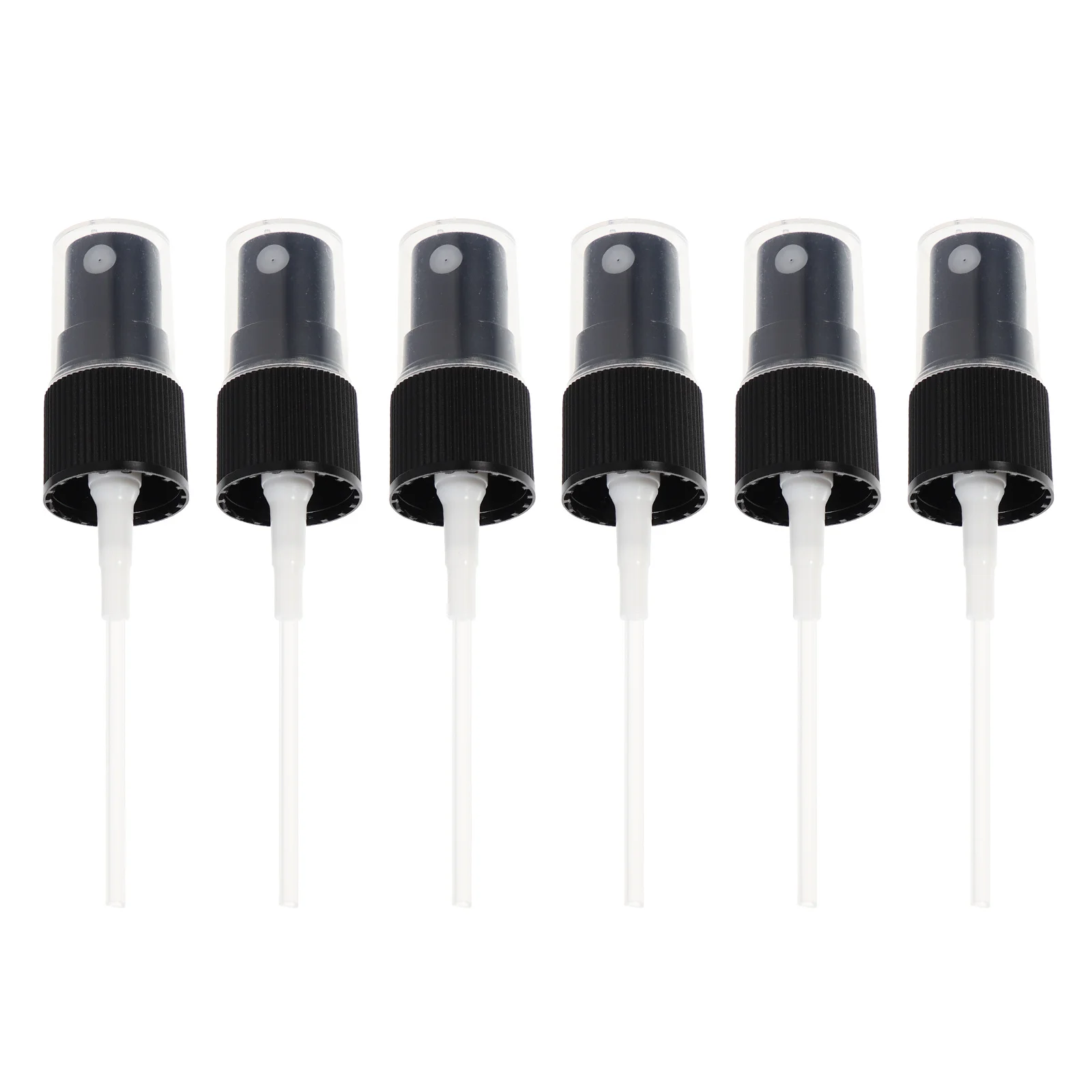 40 قطعة من فوهة الرش البديلة بغطاء شفاف بخاخ رذاذ ناعم لزجاجة الزيوت العطرية #6