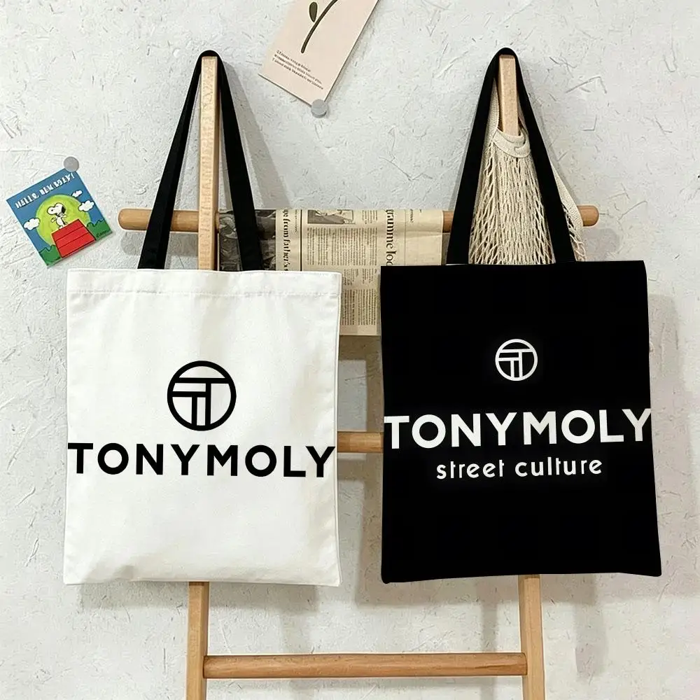 Las bolsas de almacenamiento Minimal Aesthetic T-TonyMoly son adecuadas para la escuela, compras, viajes, trabajo y compras de supermercado.