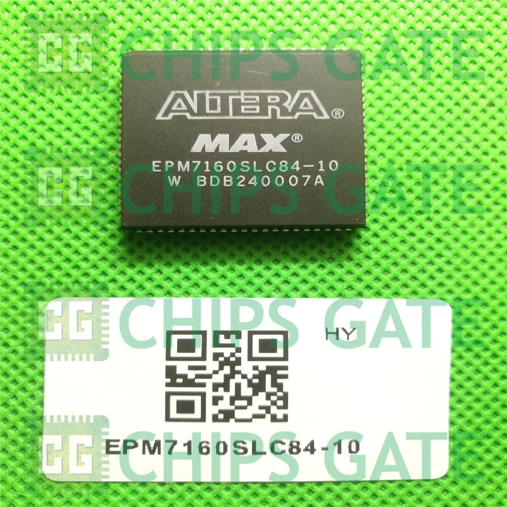 

1PCS Altera EPM7160SLC84-10 Programmable Logic Device CPLD Max 7000 PLCC84