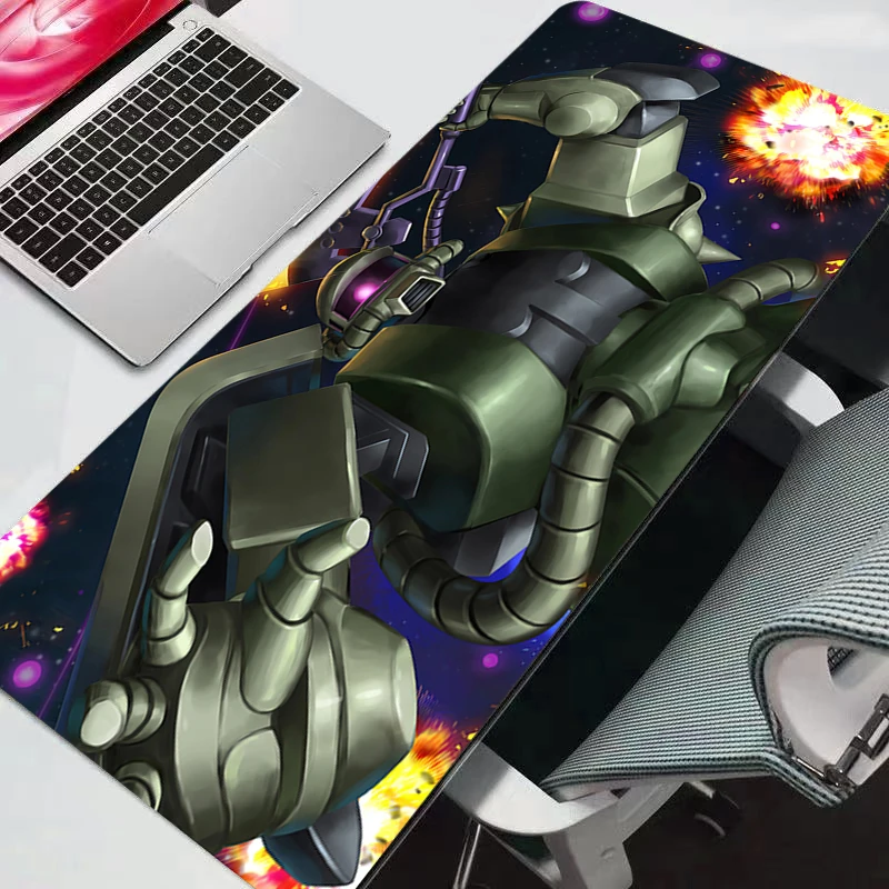 

Mouse Pad Anime Gaming Accessories Mousepad Gamer PC Mobile Suit Gundam durable Completo Computer Keyboard Desk Mat Varmilo