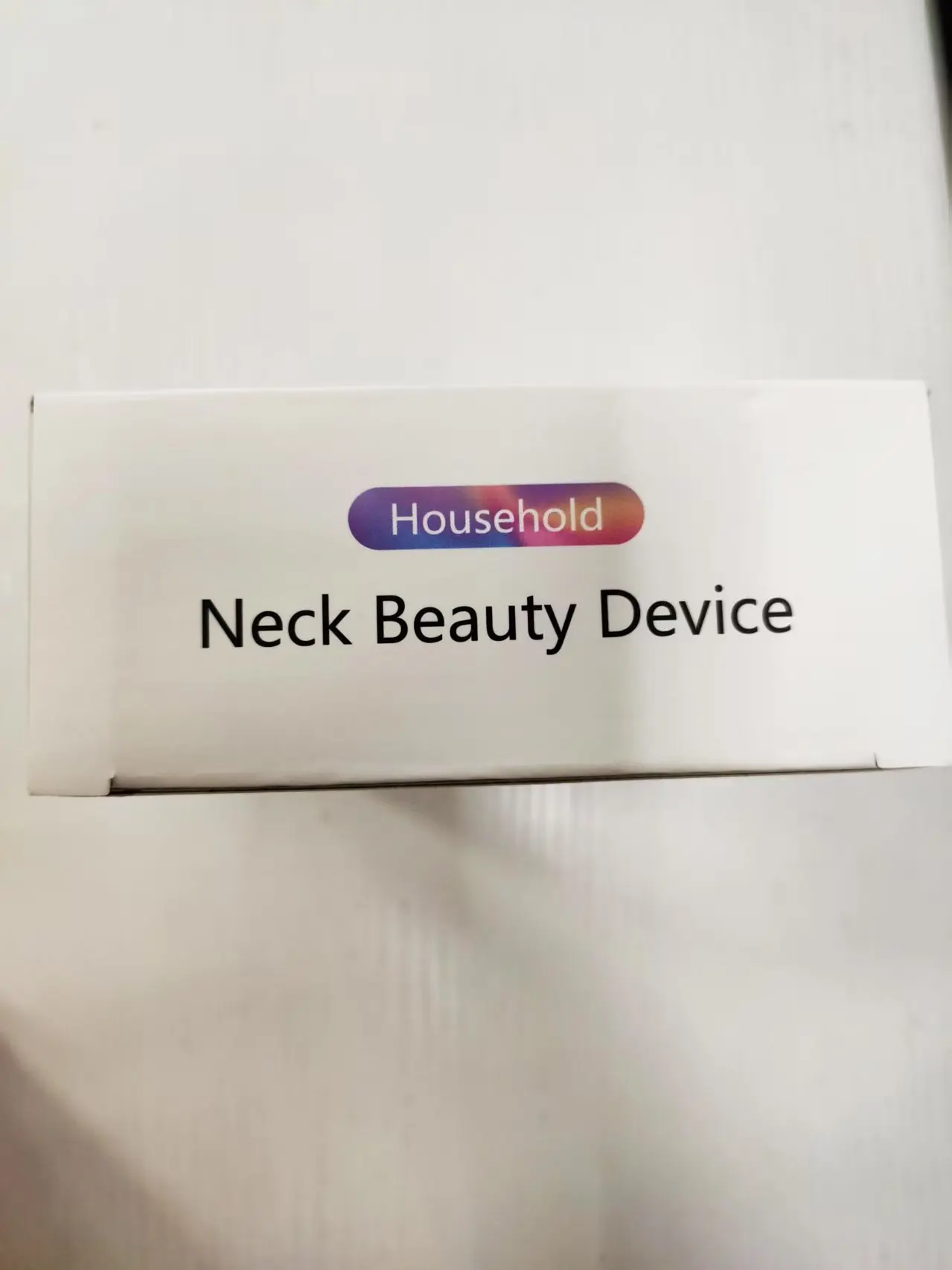 Appareil de beauté pour le cou et le visage, 7 couleurs, thérapie photonique LED, raffermissement de la peau, dissolvant de rides, masseur Facial à vibrations chauffées