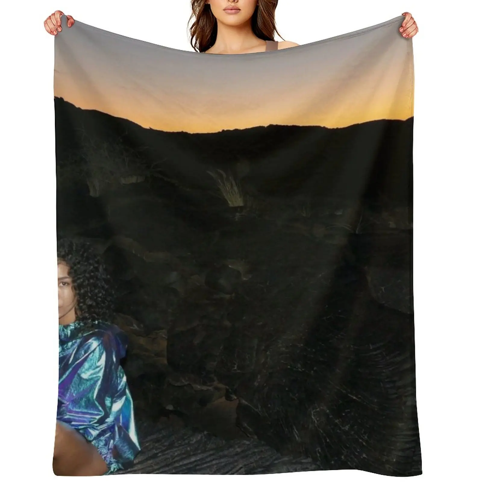 

triggered Throw Blanket Loose Flannel Warm Sofas Blankets