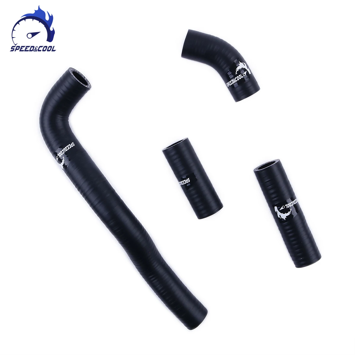 

SPEED&COOL For 1986-2004 Kawasaki KX500 KX 500 Motorcycle Silicone Radiator Coolant Tube Pipe Hose Kit