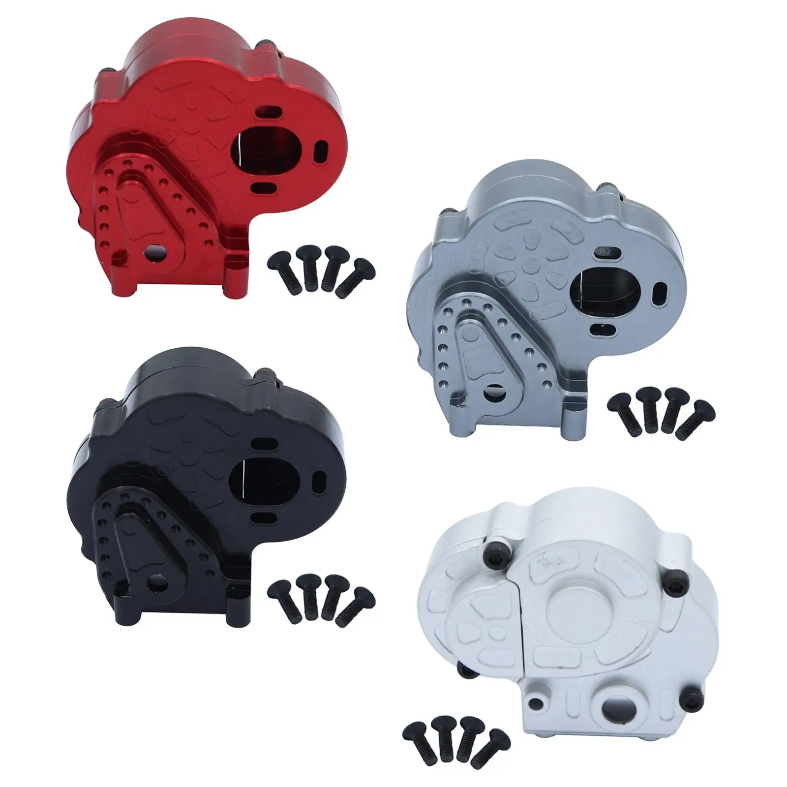 Aluminum Alloy RC Car Gear Housing Cover for UTB18 Capra 1/18 Spare Parts Accessories Replacement