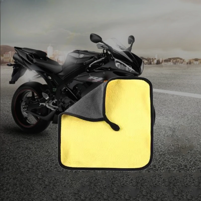 

Полотенце из микрофибры для чистки мотоцикла, 1 шт.