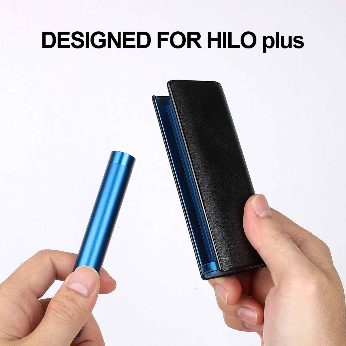 PU leather protective case suitable for HILO plus, fashionable and trendy, protecting the electronic cigarette accessories. view 5