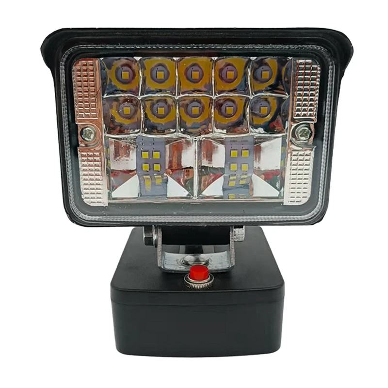 Plastic LED Light Converter For Hitachi 18V Lithium Battery Conversion For High Performance LED Light Work Light