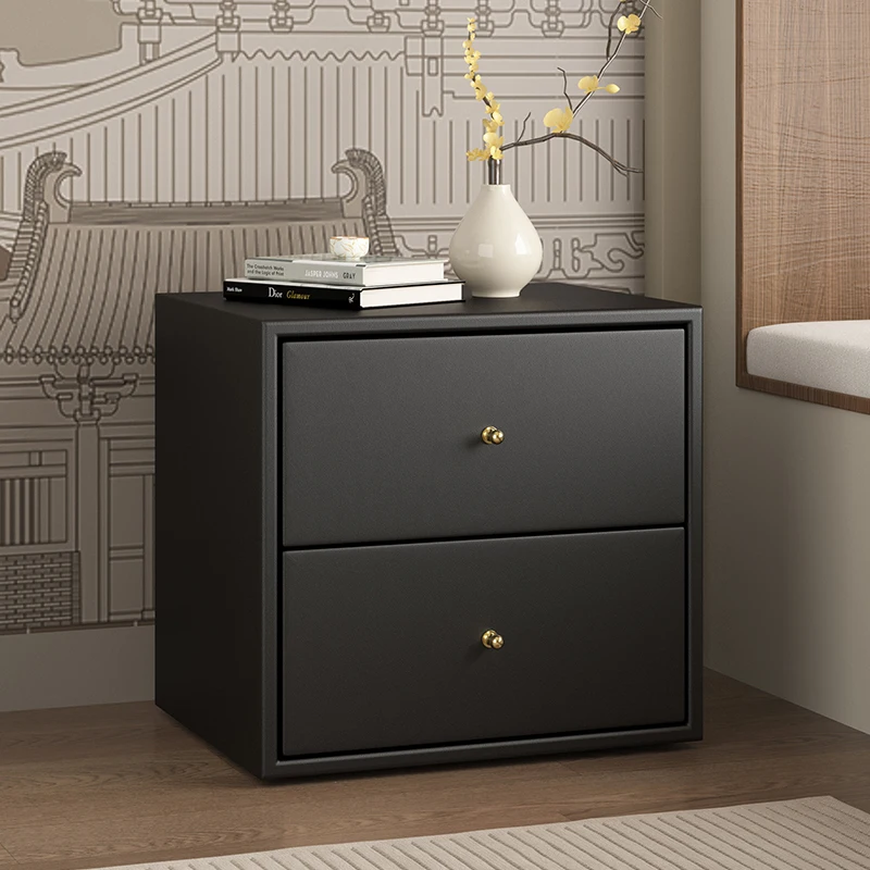 Cina Classificatori Comodino Organizzatore Camera da letto Comodino mobile Soggiorno Lusso Mesitas De Noche Mobili alla moda