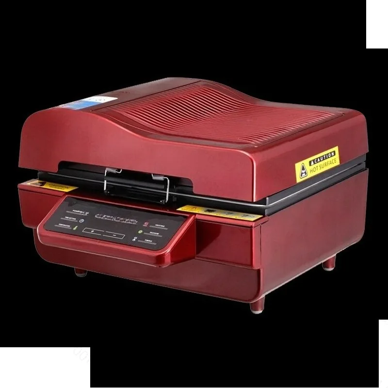 3D vacuum heat transfer machine equipment cup baking  3D mobile phone case printing machine hot stamping pressing transfer