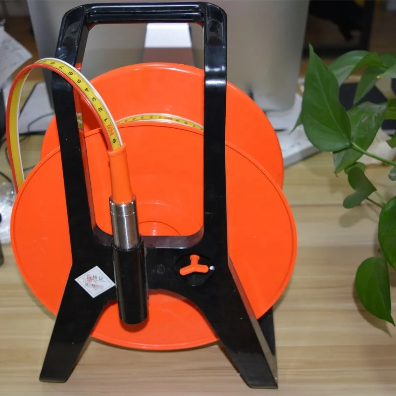 

Professional Long Measuring Tape 100m 200m 300m Deep Well Water Sounder Sensor Water Level Meter