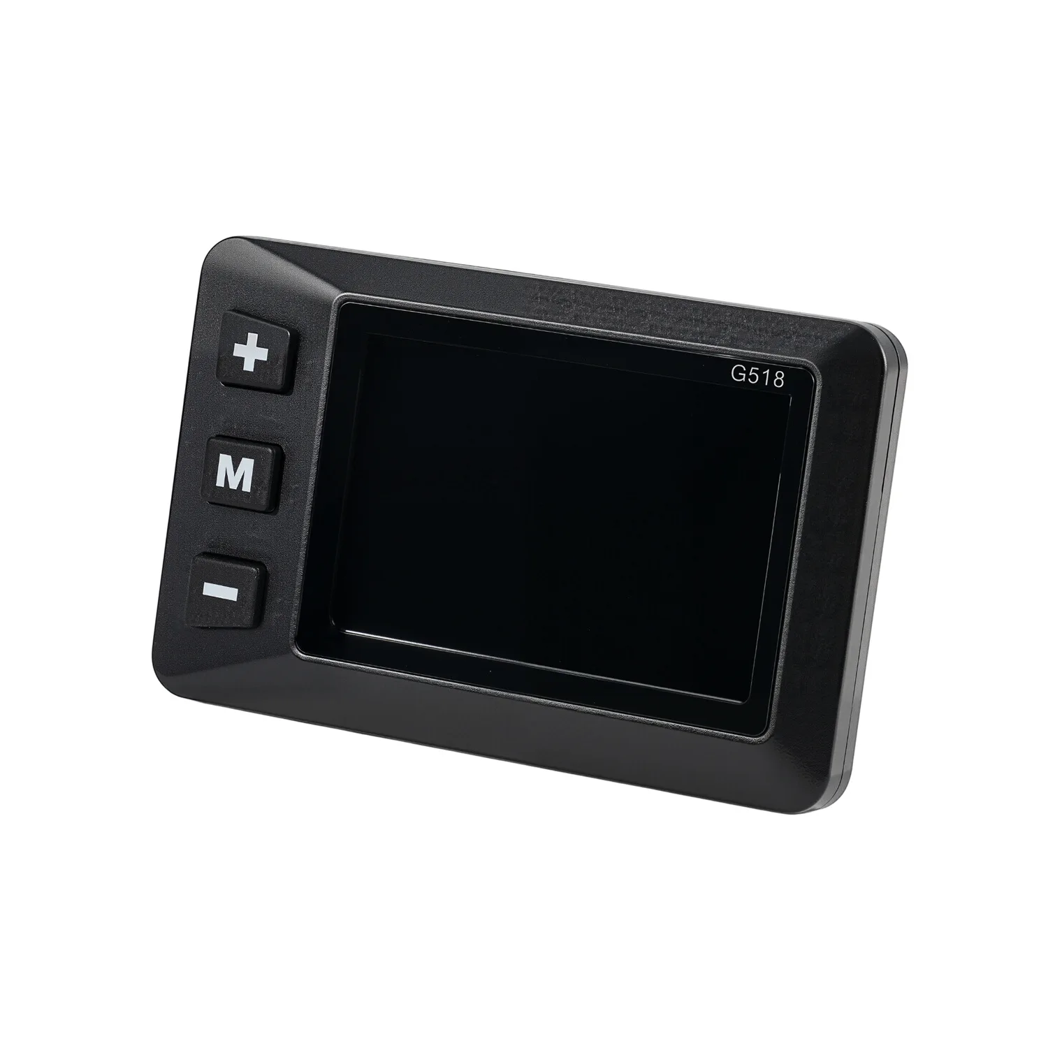 For Yozma IN 10 Specific Off-Road E-Bike Monitor 2.4 Inch Display Black ABS Material Easy Setup and Play 48V Support