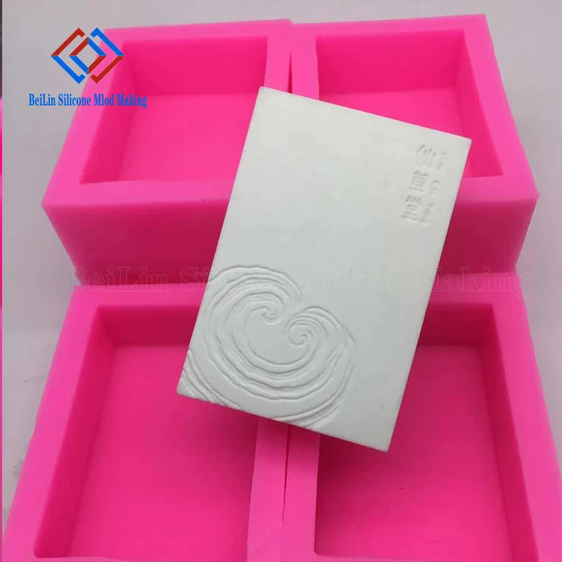 Logo Silicone Mold Customization For Soap Silicone Mold Size Color Make To Order Aromatherapy Plaster Mold Candle Mould