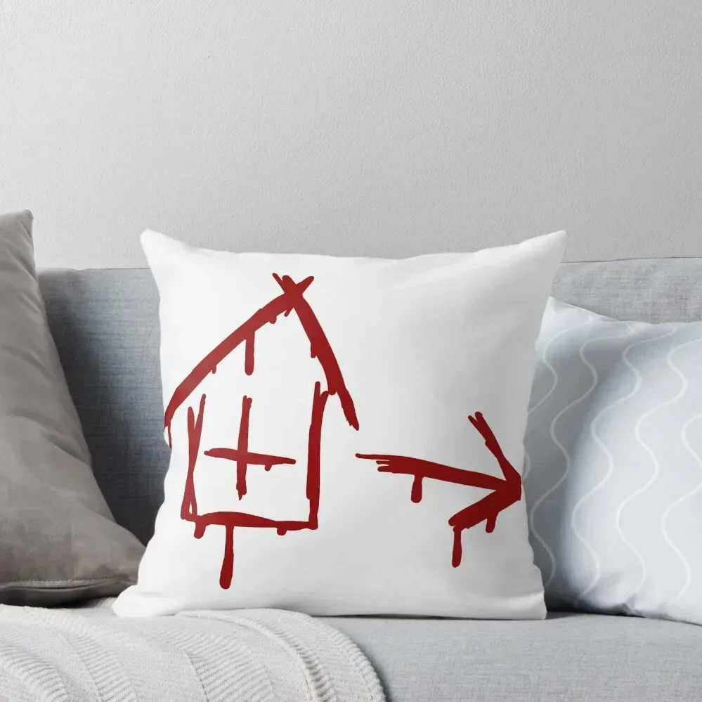 

Left 4 Dead - Safehouse [red] Throw Pillow luxury covers Sofa Pillow Cover Cushion Covers For Living Room bed pillows pillow