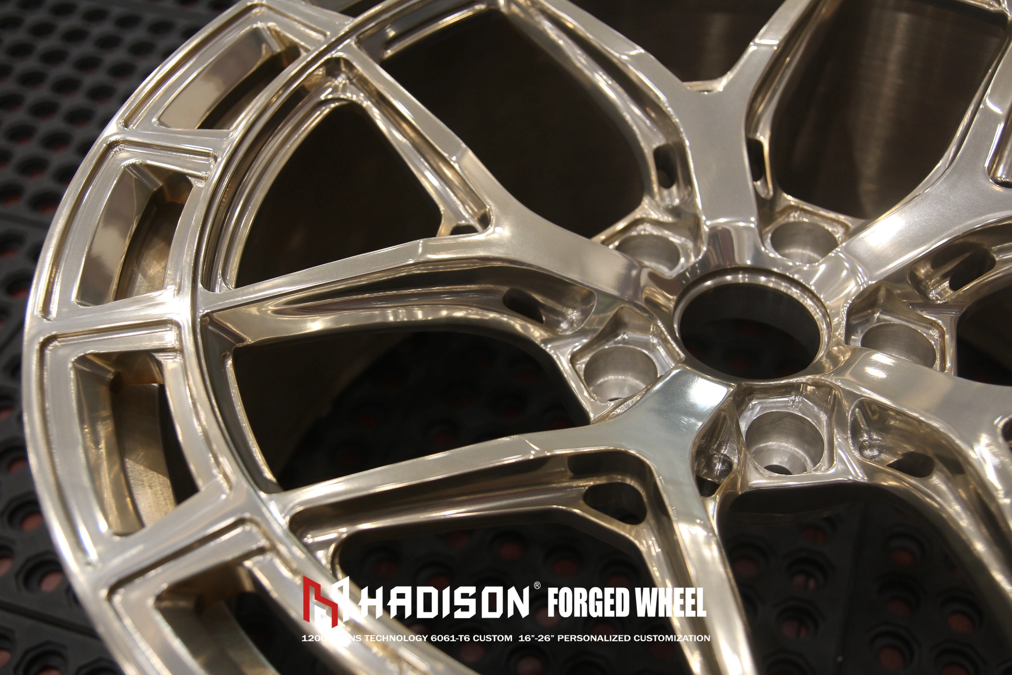 Rines de Aluminio Forjado HADISON 5x120 5x130 de 19 20 21 22 23 24 Pulgadas para Porsche Cayenne E3 9Y Land Rover Range Rover Sport L494 L461