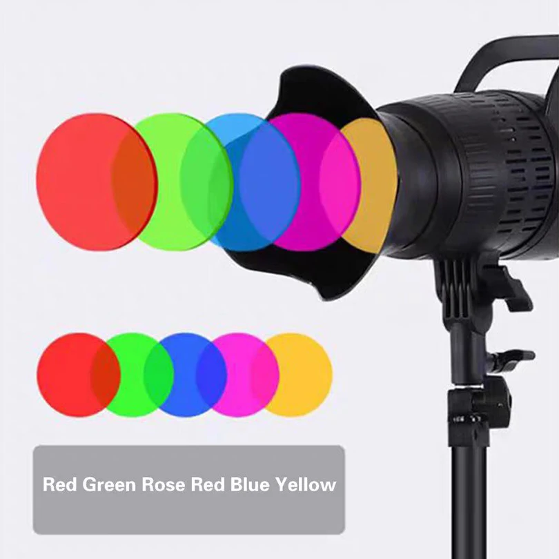 

RGB Sun Lamp Photography COB Video Light With Remote Control 110V-240V 51W Remote Control Dimmable Daylight Fill Lamp