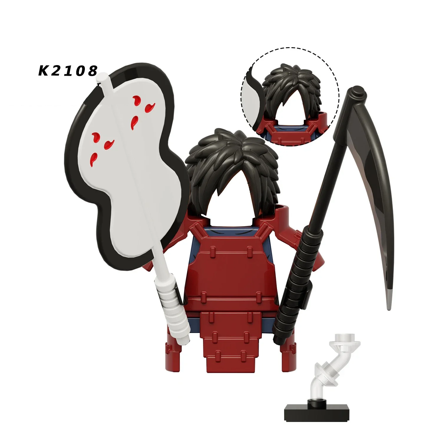 كتل أنيمي ايتاشي جيرايا أوبيتو مادارا هاشيراما ساكورا جارا ميناتو نيجي كاكاشي أرقام دمى لعب للأطفال هدايا الحفلات #4