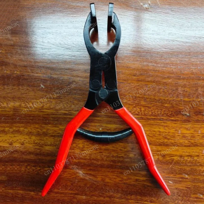Width 43MM High-End Leather Crimping Pliers Carbon Steel Professional Parallel Pliers DIY Artisan Handmade Leather Craft Tools