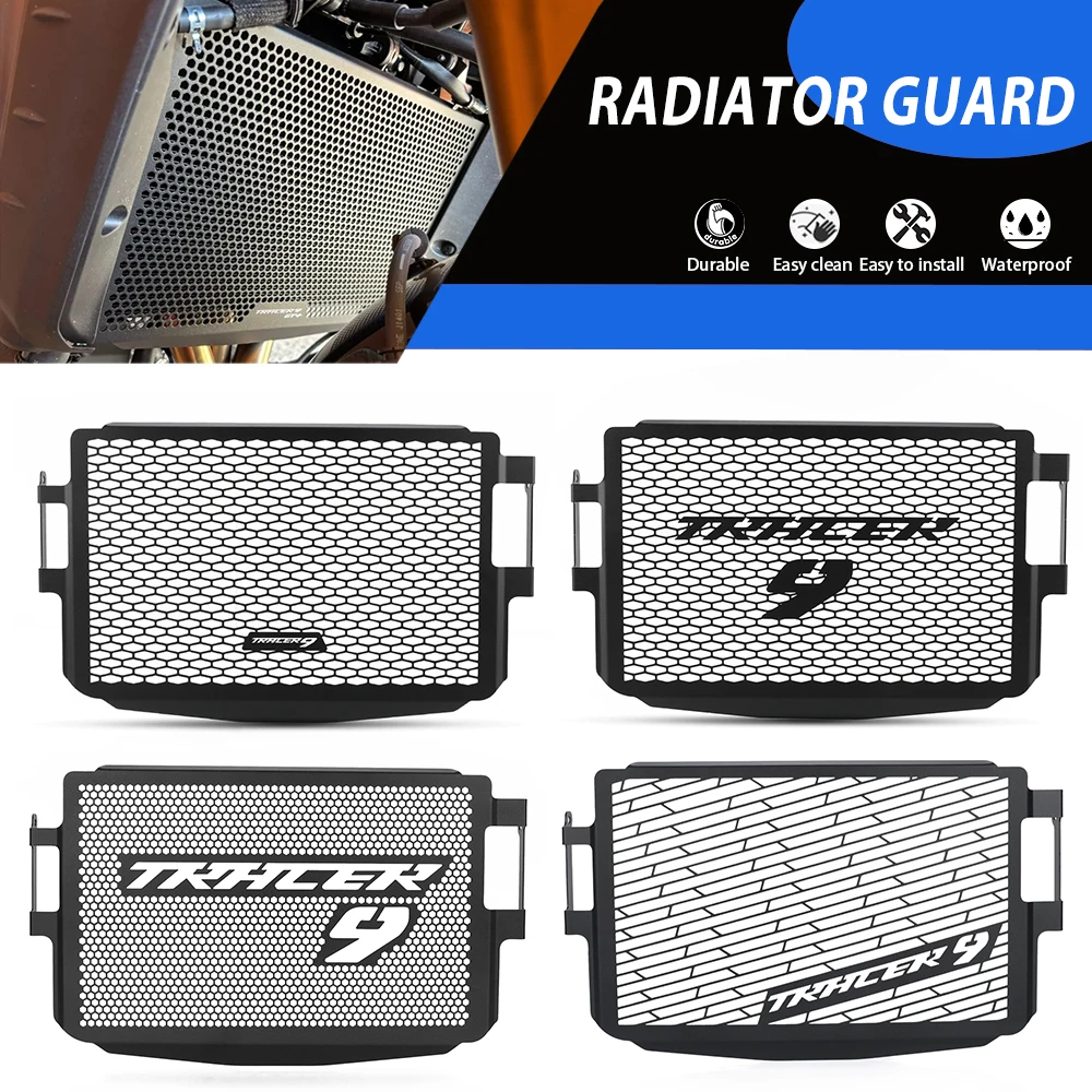 

FOR YAMAHA TRACER 9 GT 9GT+ Y-AMT 2025 2026 2027 New Radiator Protection Guard Grille Radiator Protector Cover Water Tank Shield