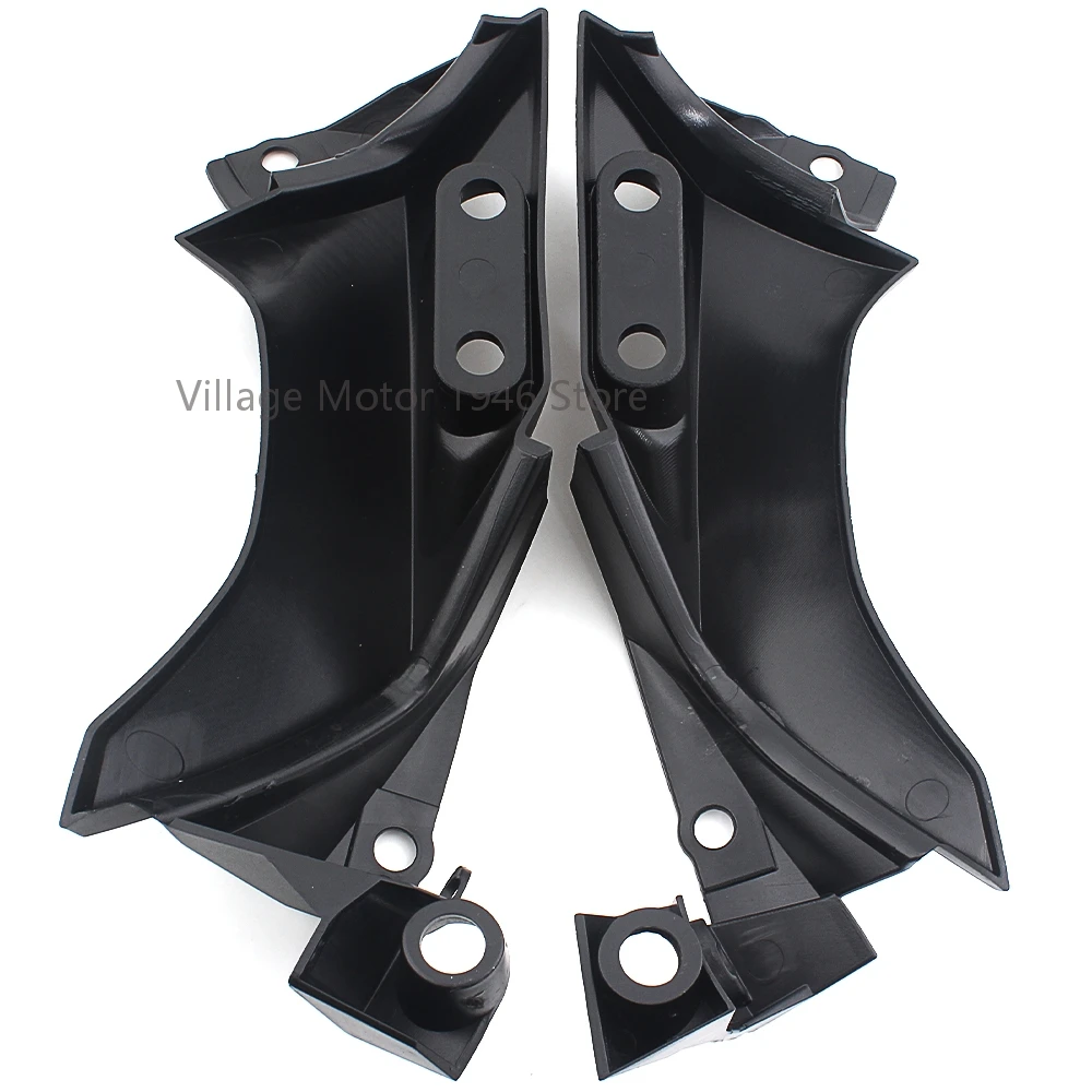 New Black Side Frame Mid Cover Panel Fairing Cowl For Yamaha YZF R1 YZFR1 YZF-R1 2004 2005 2006 Motorcycle  Accessorry